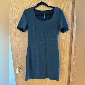 Lori M dress size small grey